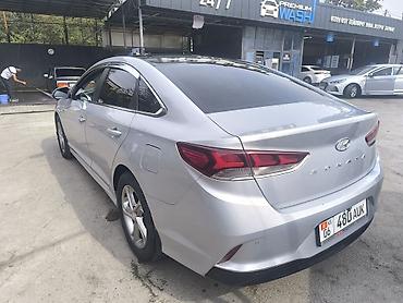 audi 4: Hyundai Sonata: 2019 г., 2 л, Автомат, Газ, Седан — 8
