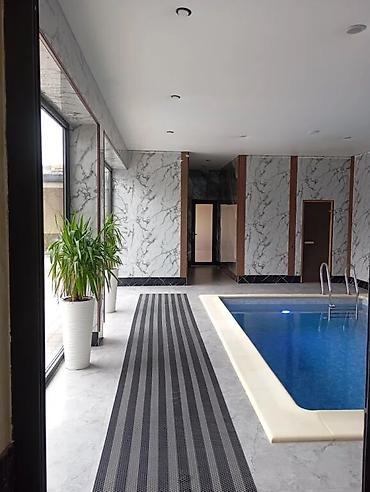 Посуточная аренда домов: Уютный гостевой дом с бассейном и баней - Частный двор с просторным — 14