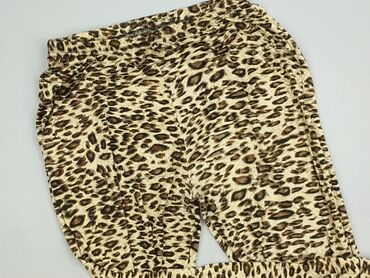 Legginsy damskie w zwierzęcy wzór, charakteryzujące się wzorem