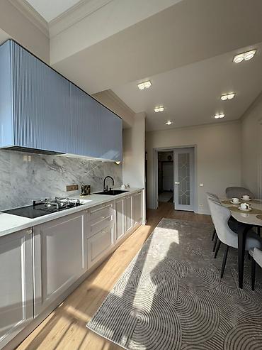 Продажа квартир: 3 комнаты, 94 м², Элитка, 6 этаж, Дизайнерский ремонт — 1