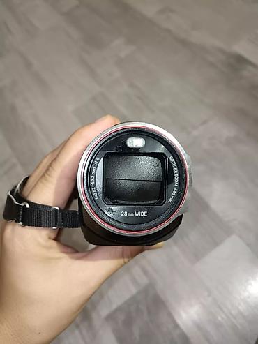 Videokameralar: Rəqəmsal video/foto kamera - 28 mm geniş bucaq obyektiv (üzərində “28 — 4