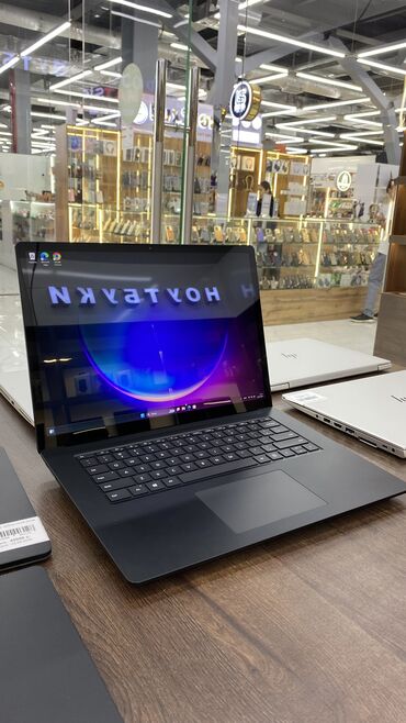 старый компьютер продать: Ультрабук, Microsoft Surface, 16 ГБ ОЭТ, Intel Core i7, 15.4 ", Колдонулган, Жумуш, окуу үчүн, эс тутум SSD