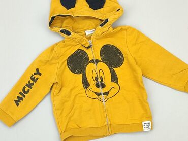 kurtka puchowa chłopięca: Bluza, Disney, 0-3 m, stan - Bardzo dobry