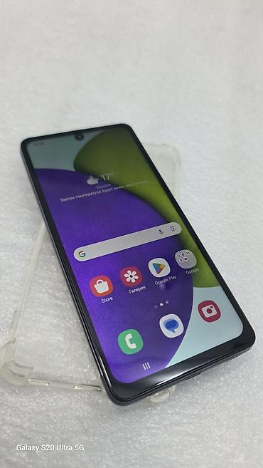 samsung m52: Samsung Galaxy A52 5G, Б/у, 128 ГБ, цвет - Черный, 2 SIM — 4