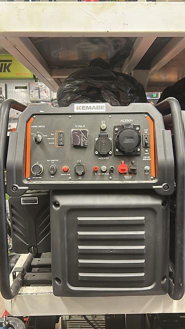 Инверторный генератор KEMAGE KM15000ioE, 9 кВт (макс. 9,5 кВт), 230 В