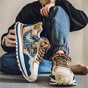 krosofka: Unisex idman ayaqqabısı – etnik naxışlı dizayn OLCUlER 40-44 - — 2