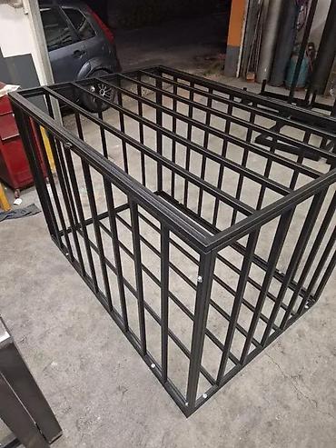 Kutije za odlaganje: KAVEZ ZA LOPTE LUX88 | — 17