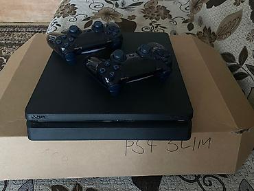 сони плейстейшн 1: Продается PS4 slim с двумя оригинальными джойстиками 40+игры в — 2