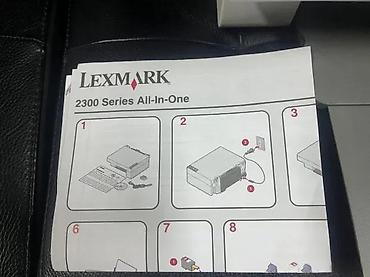 Druga oprema za računare i laptopove: Lexmark X2315 – multifunkcionalni uređaj (štampač/skener/kopir) Opis — 7