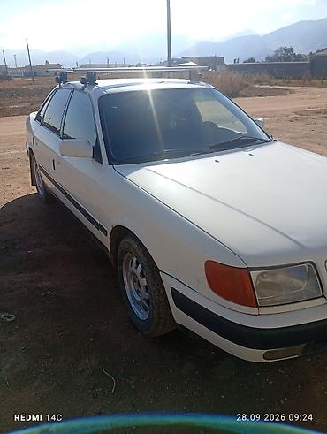 70 сом: Audi 100: 1992 г., 2.3 л, Кол менен иштөөчү, Бензин, Седан — 7