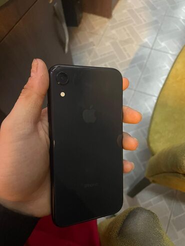 ıphone xr: IPhone Xr | 64 GB Qara | Zəmanət, Face ID