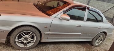 Hyundai: Hyundai Sonata: 2004 г., 2 л, Автомат, Бензин, Седан — 1