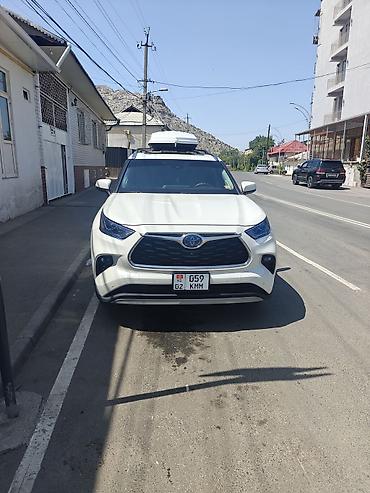 toyota kamry: Toyota Highlander: 2020 г., 2.5 л, Автомат, Гибрид, Кроссовер — 1