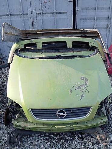 на опель: Запчасти Opel Zafira, бензин 1.8 привозные из Германии Разборка — 5