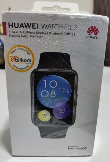huawei p 33: İşlənmiş, Smart saat, Huawei, Аnti-lost, rəng - Qara