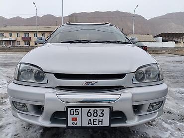 385 55: Toyota Caldina: 2001 г., 2 л, Автомат, Бензин, Универсал — 1