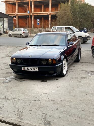 купить двигатель д 245: BMW 5 series: 1991 г., 2.8 л, Механика, Бензин, Седан