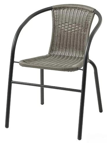 ukrasne merdevine ikea: BASTENSKI STO METAL-STAKLO NOV PRECNIK 60 CM ZA TERASU BASTU | Cene — 4