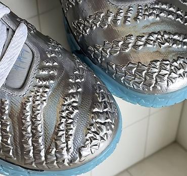 lining way of wade 10: Мужские кроссовки, 41, 42, 43, Nike, Новый, цвет - Серебристый, Бесплатная доставка — 1