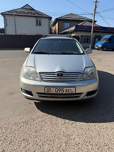 китайский мини гелик: Toyota Corolla: 2006 г., 1.6 л, Механика, Бензин, Универсал — 2
