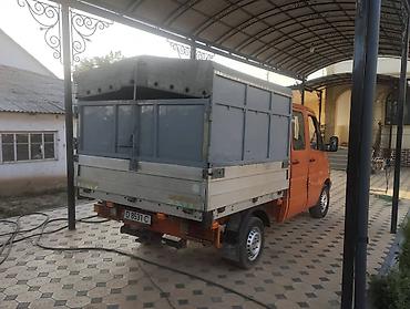 двухскат спринтер: Легкий грузовик, Mercedes-Benz, Дубль, 1,5 т, Б/у — 3