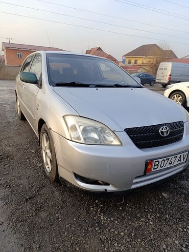 Toyota: Toyota Corolla: 2004 г., 1.6 л, Автомат, Газ, Хэтчбэк