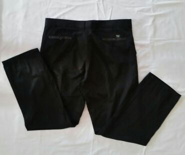 crne pantalone s: Pantalone L (EU 40), XL (EU 42), bоја - Crna