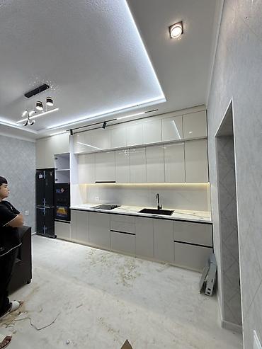 led лампа: Кухонный набор на заказ, МДФ, 7–14 дней, Бесплатная доставка, Дизайн, проект — 1