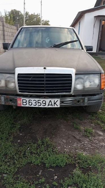 марат авто: Mercedes-Benz W124: 1989 г., 2.3 л, Механика, Бензин, Седан — 1