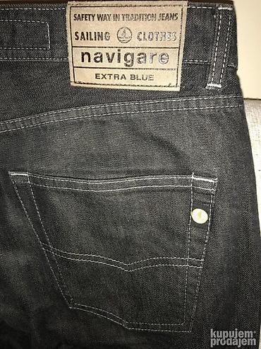 Farmerke: Original NAVIGARE farmerice 36 NOVE 98% cotton 2% elastin Made in — 1