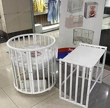 кроватка круглая: Детская трансформируемая кроватка-манеж овальной/круглой формы - — 2