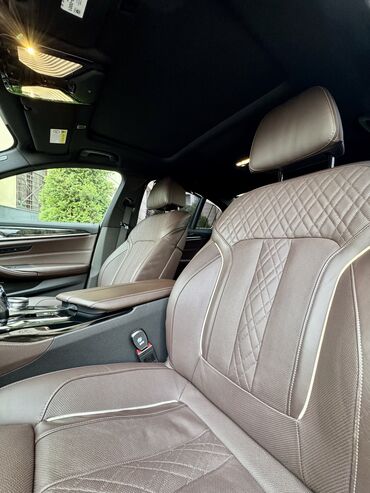 BMW: BMW 5 series: 2018 г., 3 л, Автомат, Дизель, Седан — 11