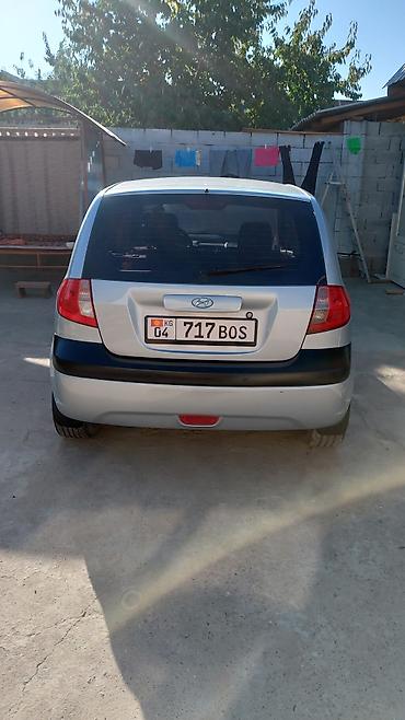 hyunday gets: Hyundai Getz: 2009 г., Хэтчбэк — 1