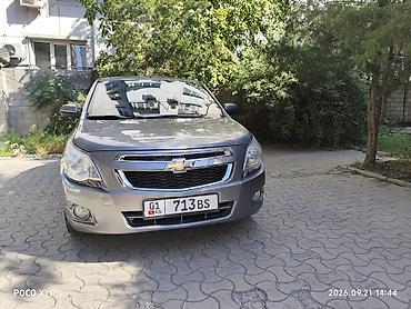 шевралеь: Chevrolet Cobalt: 2023 г., 1.5 л, Автомат, Бензин, Седан — 2
