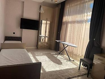 Mənzillərin satışı: İcarəyə verilir 3 otaqlı yeni tikili 110 m², Nizami m. Kateqoriya — 6