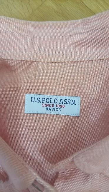 bas: U.S. Polo Assn. kişi köynəyi - Model: BASICS seriyası, klassik — 4