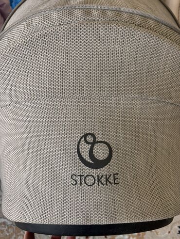 Коляски: Коляска, цвет - Коричневый, Б/у — 7