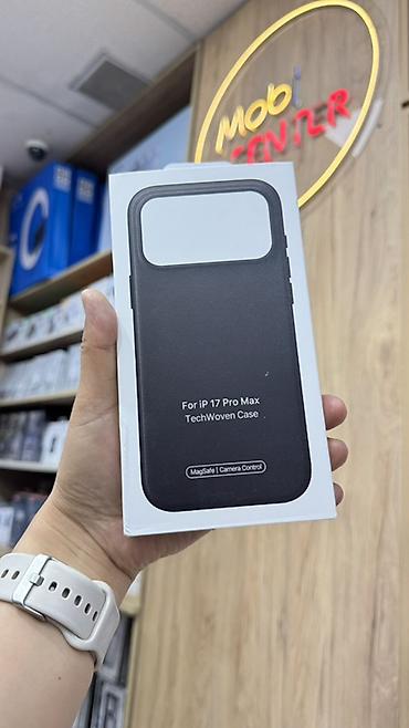 Чехлы: Чехол TechWoven для iPhone 17 Pro Max - Совместимость: iPhone 17 Pro — 5