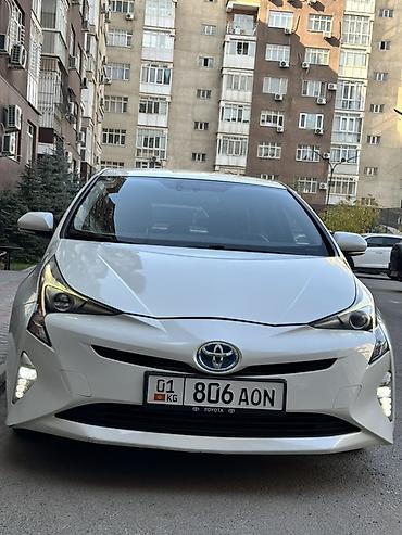 prius: Toyota Prius: 2016 г., 1.8 л, Вариатор, Гибрид, Хэтчбэк — 1