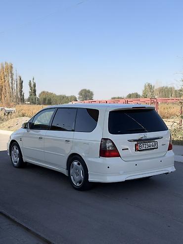 honda ipsum: Honda Odyssey: 2002 г., 2.3 л, Автомат, Бензин, Минивэн — 3
