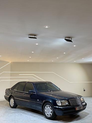 Продажа авто: Mercedes-Benz S-Class: 1998 г., 5 л, Автомат, Бензин, Седан — 2