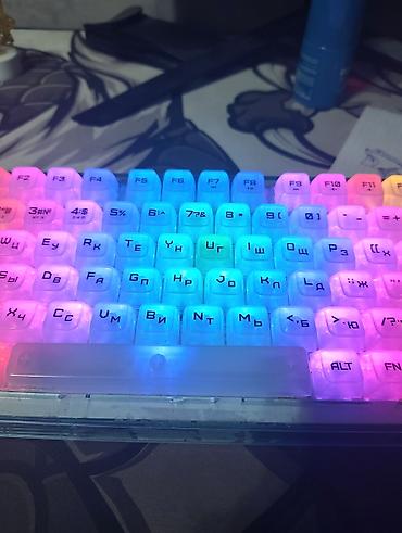 Клавиатуры: Клавиатура, Механическая, Размер: 75% — 10