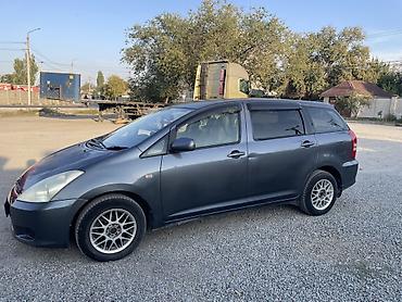 mini car: Toyota WISH: 2003 г., 1.8 л, Автомат, Бензин, Минивэн — 6