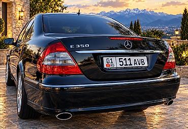 Транспорт: Mercedes-Benz E-Class: 2008 г., 3.5 л, Автомат, Бензин, Седан — 2