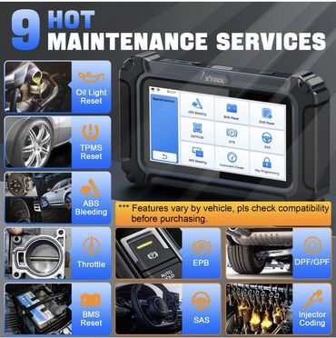 Alati za automobile: Novo - Xtool D5S OBD2 ABS,SRS,EPB / CAN FD FCA 16 Reset Auto — 7