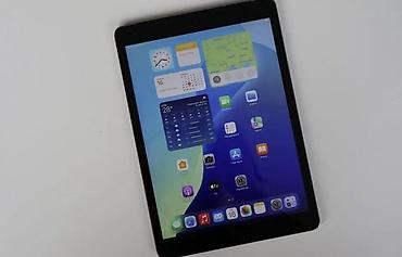 mini ipad: Apple iPad (Space Gray) Zavod kabro antiduar var qiymet sondu - — 2