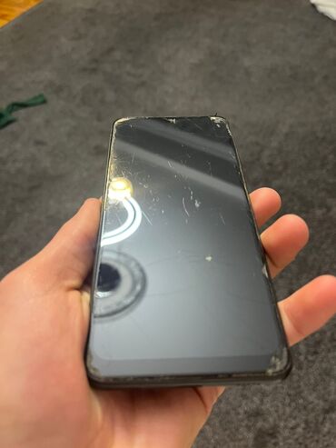 Samsung: Samsung Galaxy A12, 64 GB, rəng - Qara, Qırıq — 8