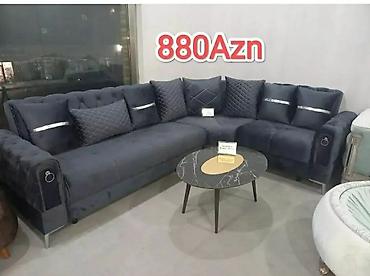 set mebel: Künc divan, Yeni, Açılan, Bazalı, Parça, Şəhərdaxili pulsuz çatdırılma — 2