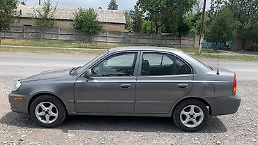 Унаа сатуу: Hyundai Accent: 2003 г., 1.6 л, Автомат, Бензин, Седан — 2