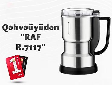 Qəhvəüyüdən "RAF R.7117"RAF R.7117 – ev istifadəsi üçün nəzərdə lalafo.az -da — 1 Qəhvəüyüdən "RAF R.7117"RAF R.7117 – ev istifadəsi üçün nəzərdə — 1